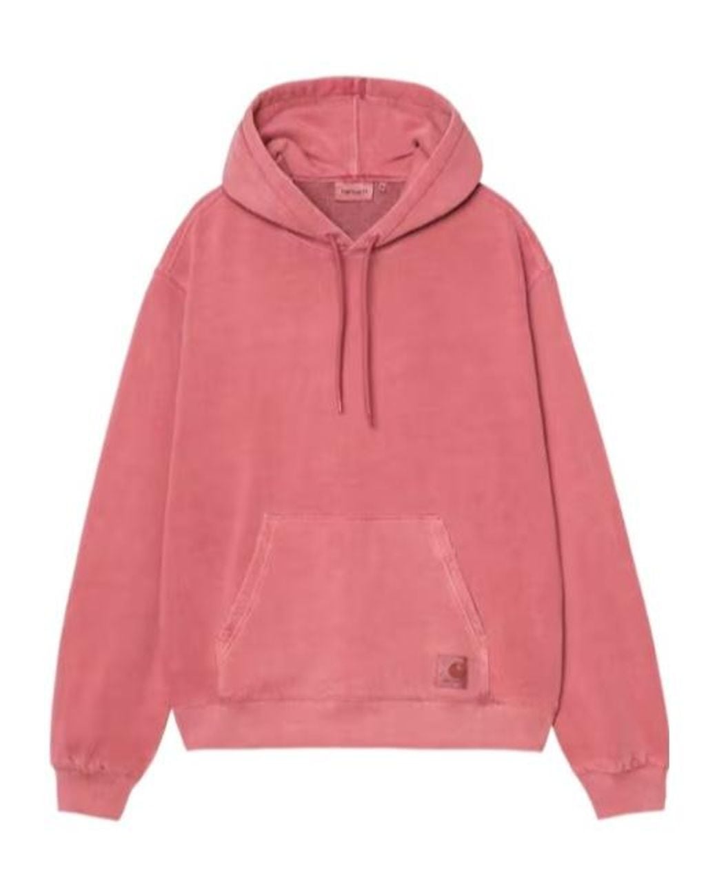 Carhartt Pink Torion Drawstring Hoodie for men