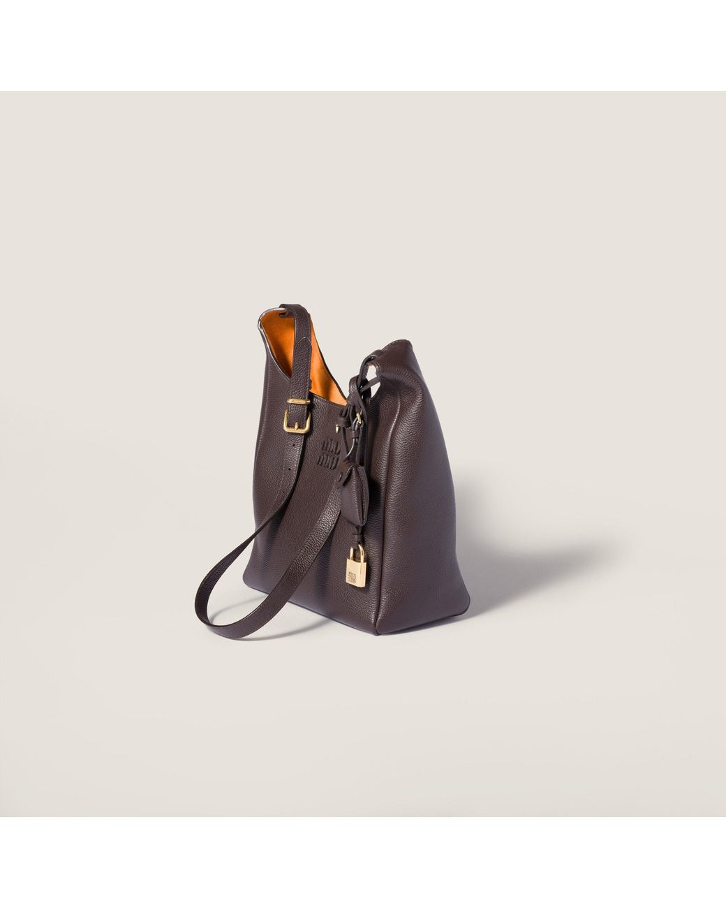 Miu Miu Multicolor Leather Bucket Bag
