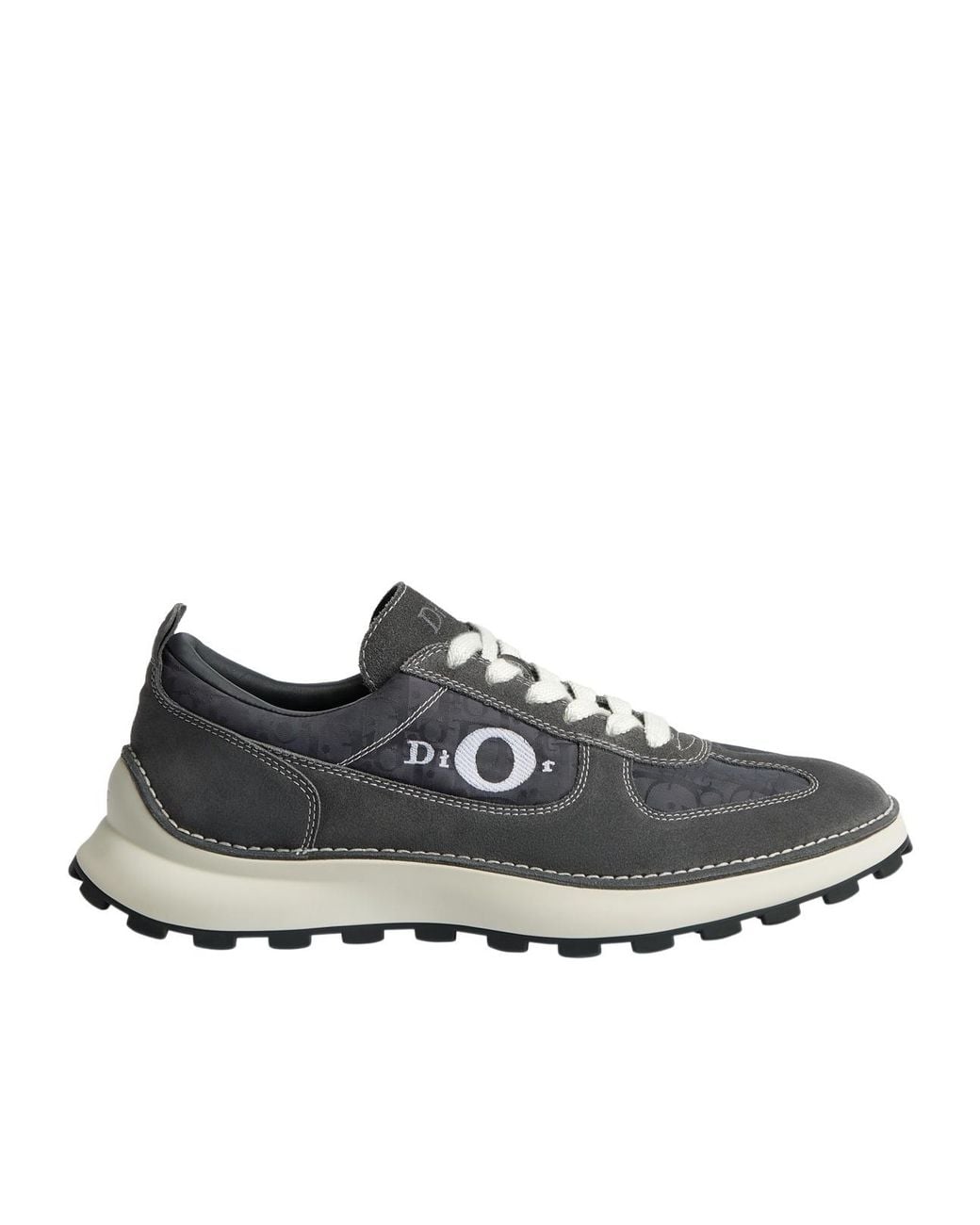 Dior Gray Squash Sneaker for men