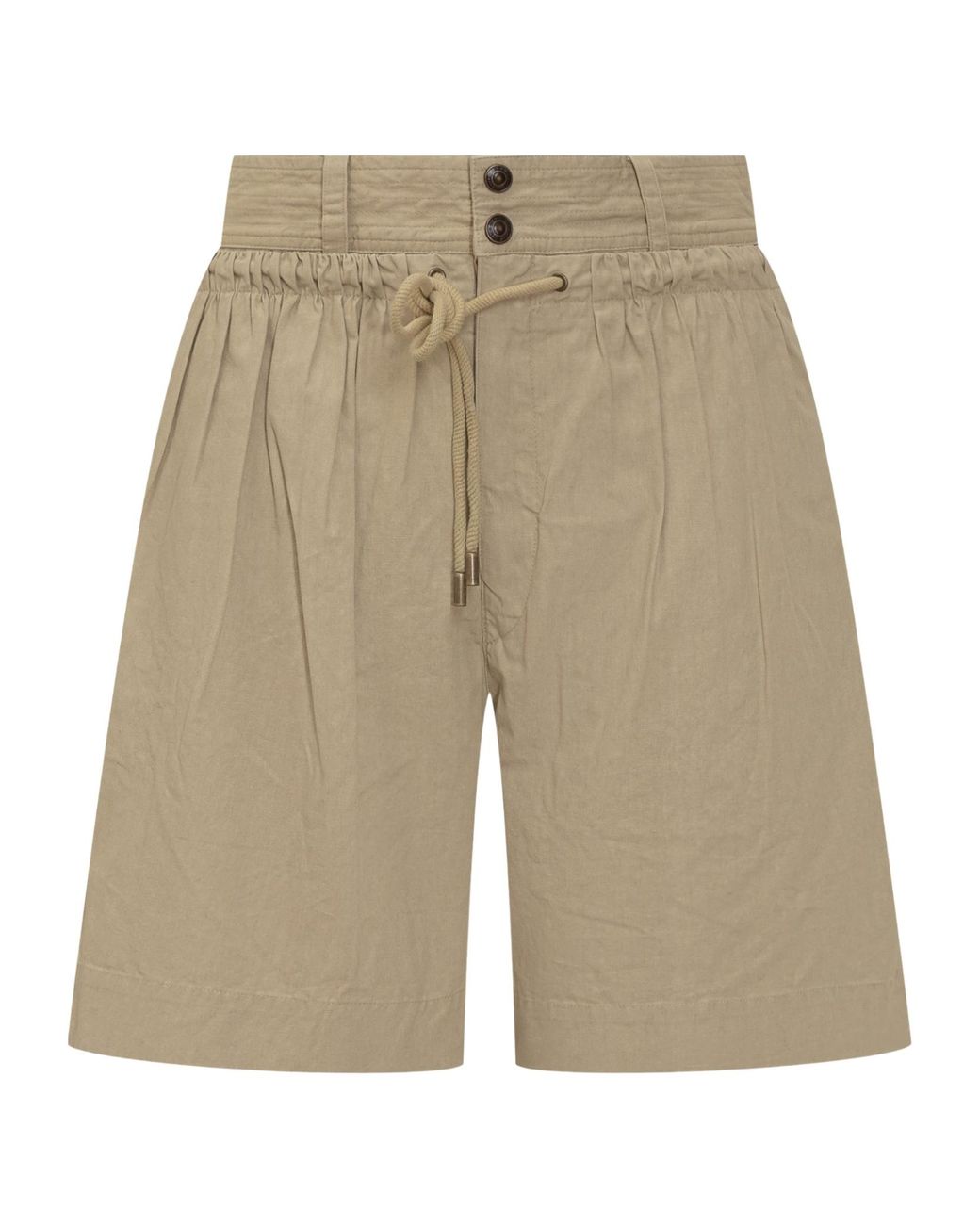 ショートパンツ Isabel Marant Shorts Ingrid Isabel Marant Ingrid Ruffle Wide-Leg Denim Shorts | Neiman