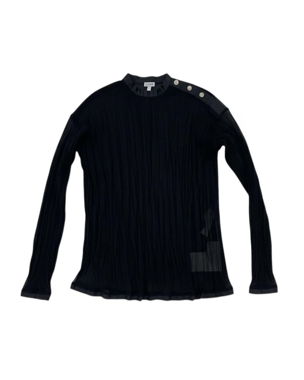Loewe Blue Long Sleeve Top