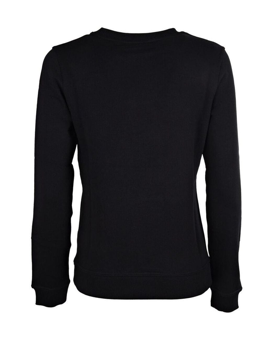 KENZO Black Logo Decal Sweater
