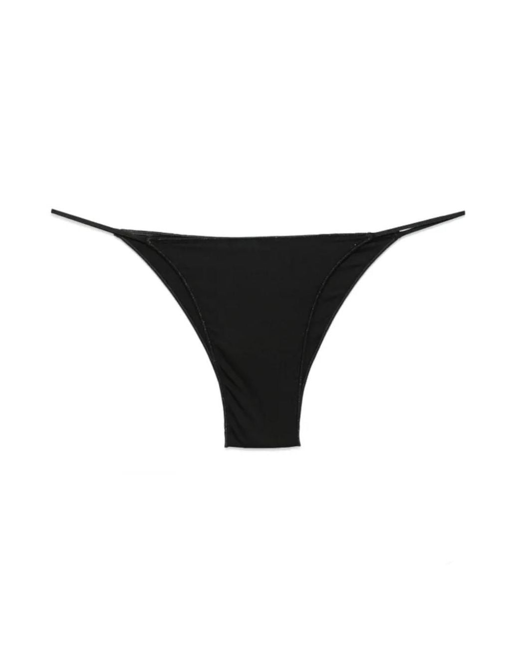 LaRevêche Black Halima Bikini Bottom