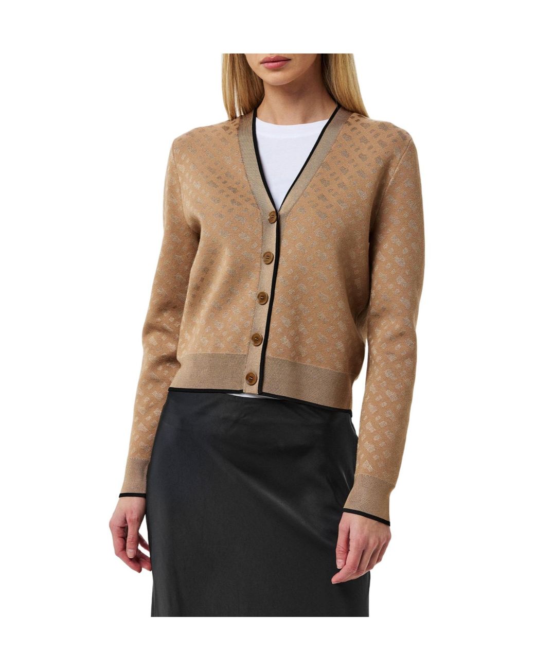 Boss Natural Simple Knitted Sweater