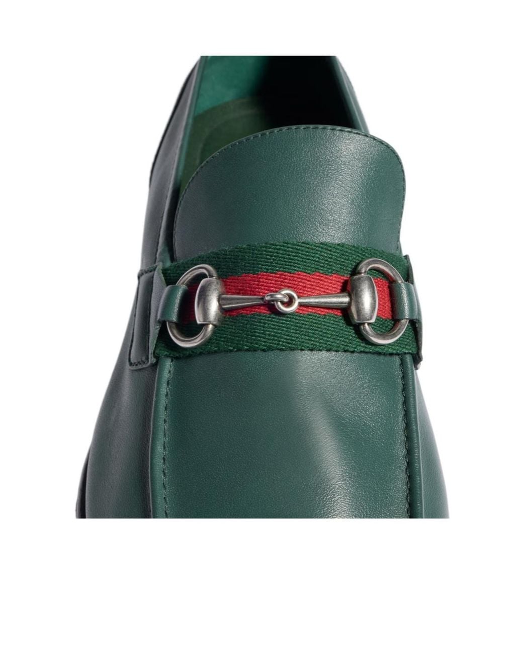 Gucci Green Como Loafer for men