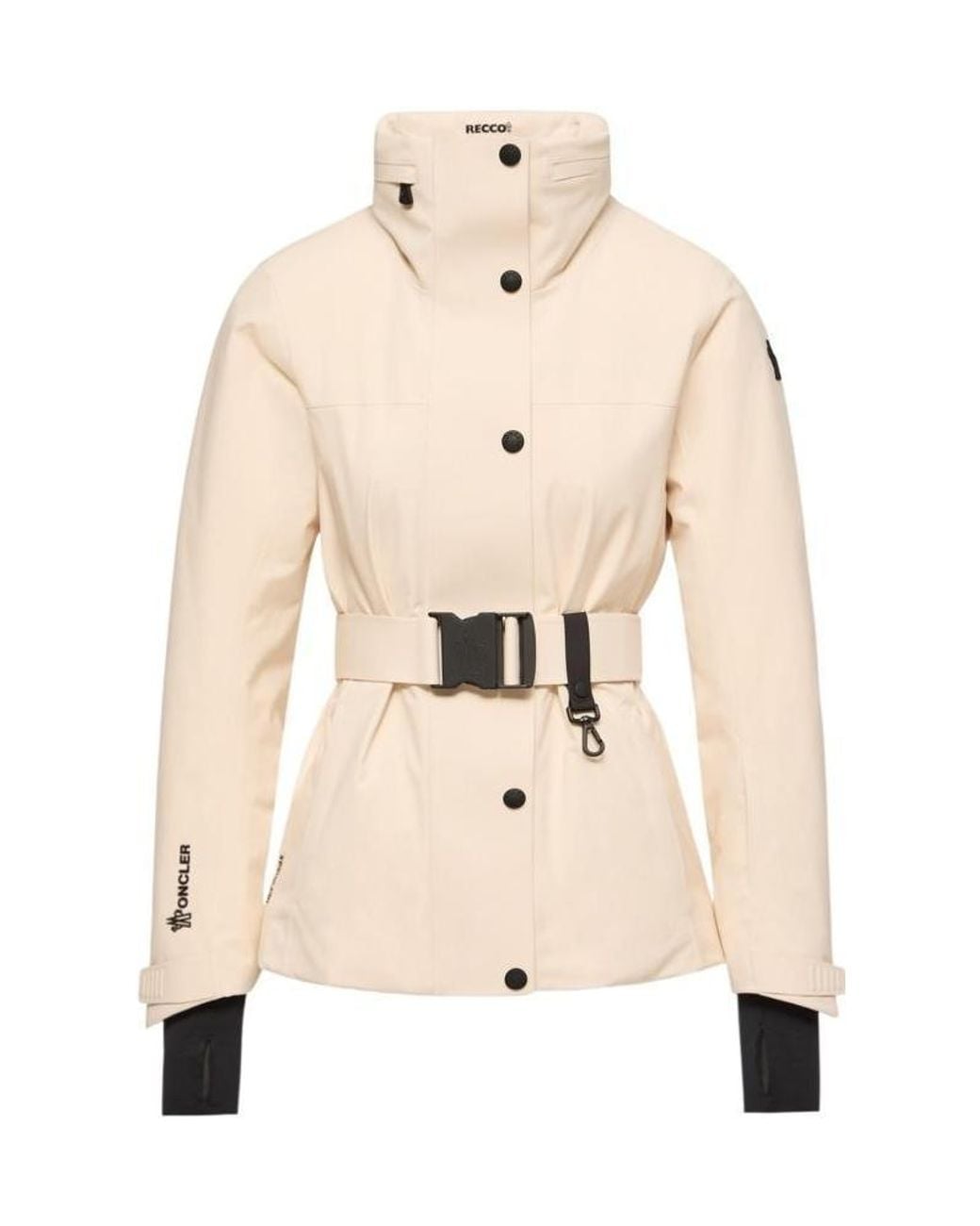 Moncler Natural Hainets Insulated Ski Jacket