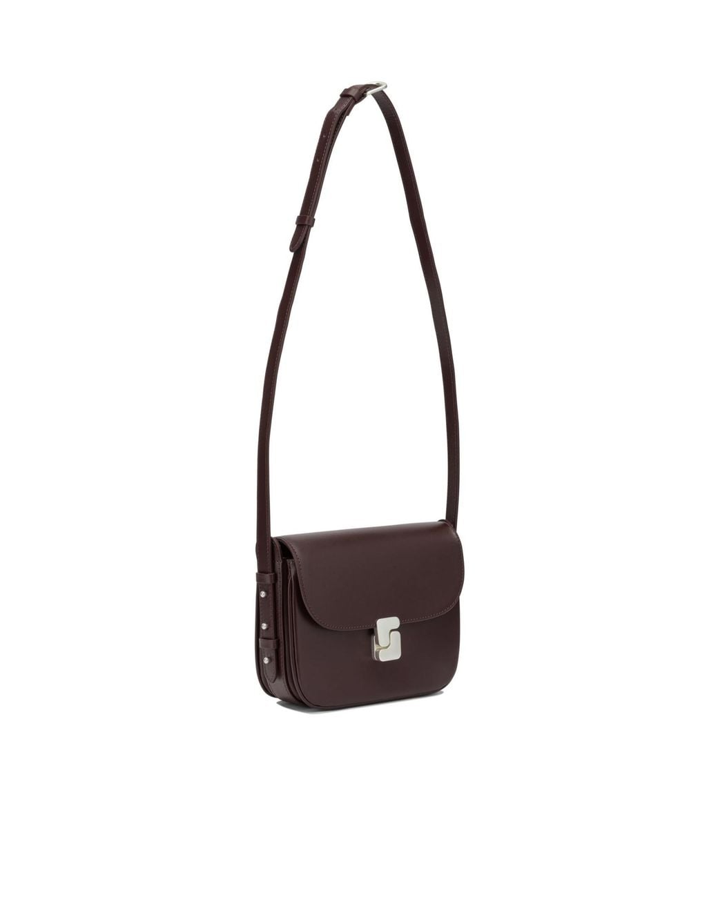 Soeur Brown Bellissima Mini Shoulder Bag