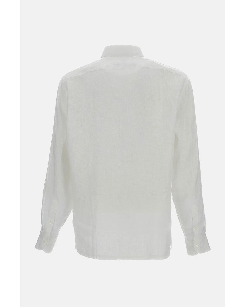 Junya Watanabe Gray Graphic-Print Long-Sleeve Shirt for men