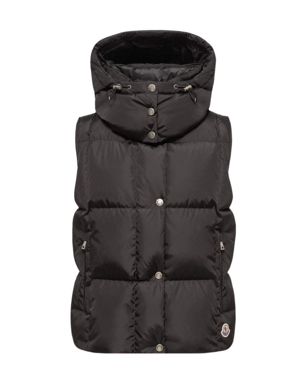 Moncler Black Macareux Down Vest