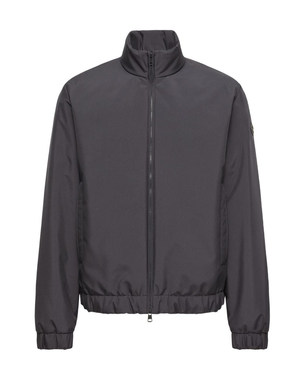 Moncler Gray Luserna Short Down Jacket for men