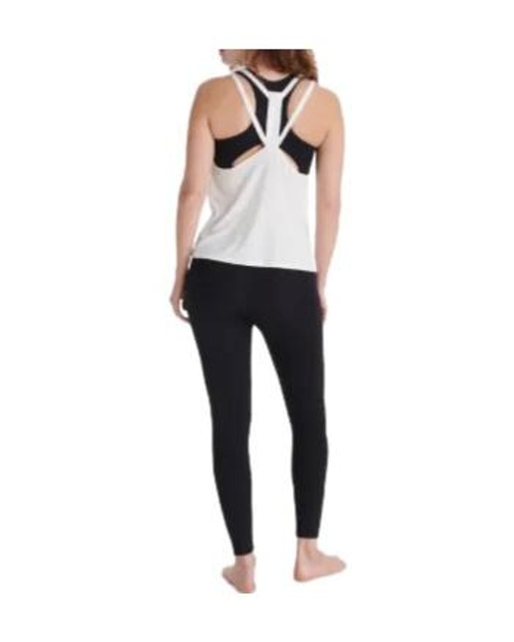 Eres White Allyson Tank Top