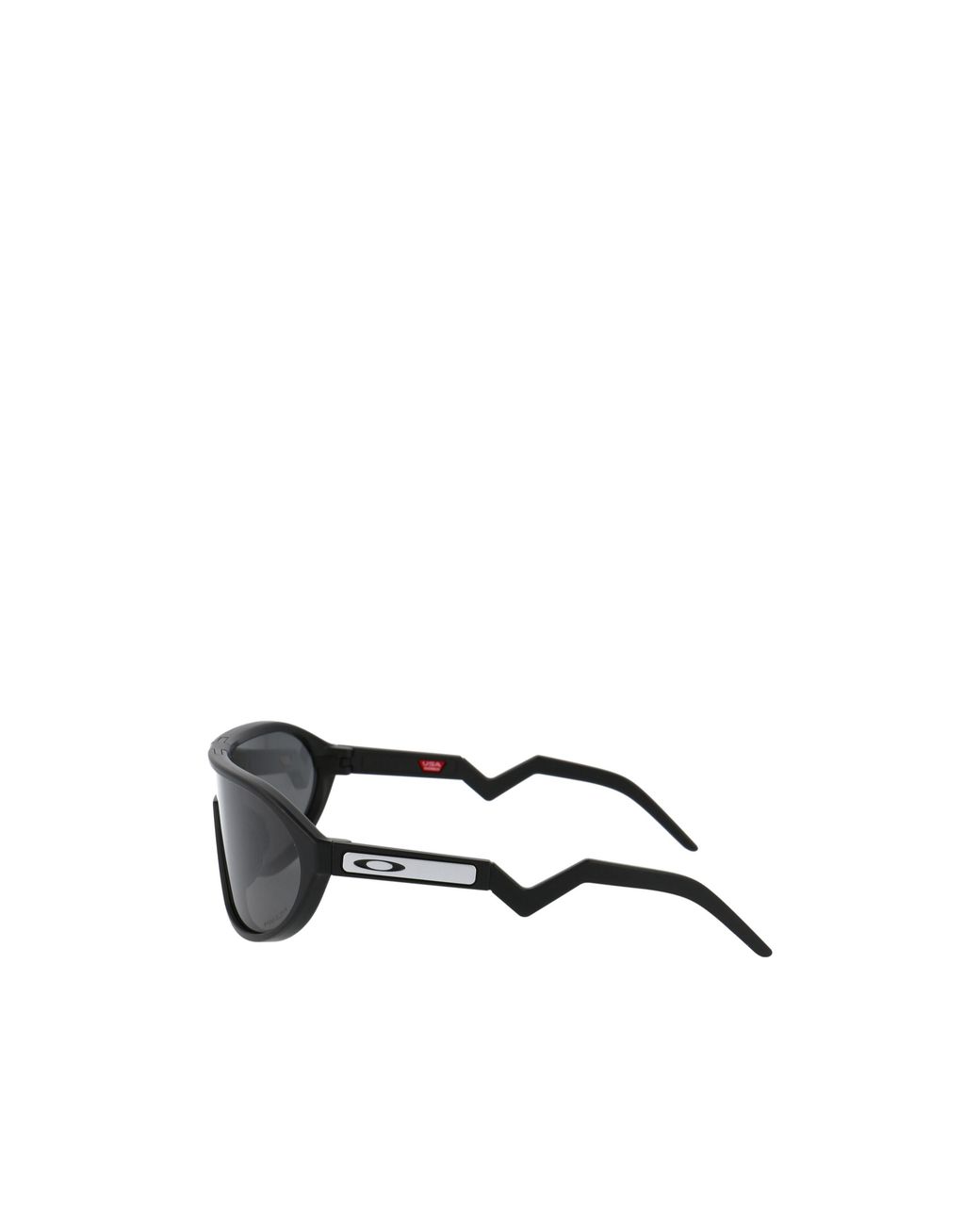 Oakley Gray Cmdn Mask-Frame Sunglasses for men
