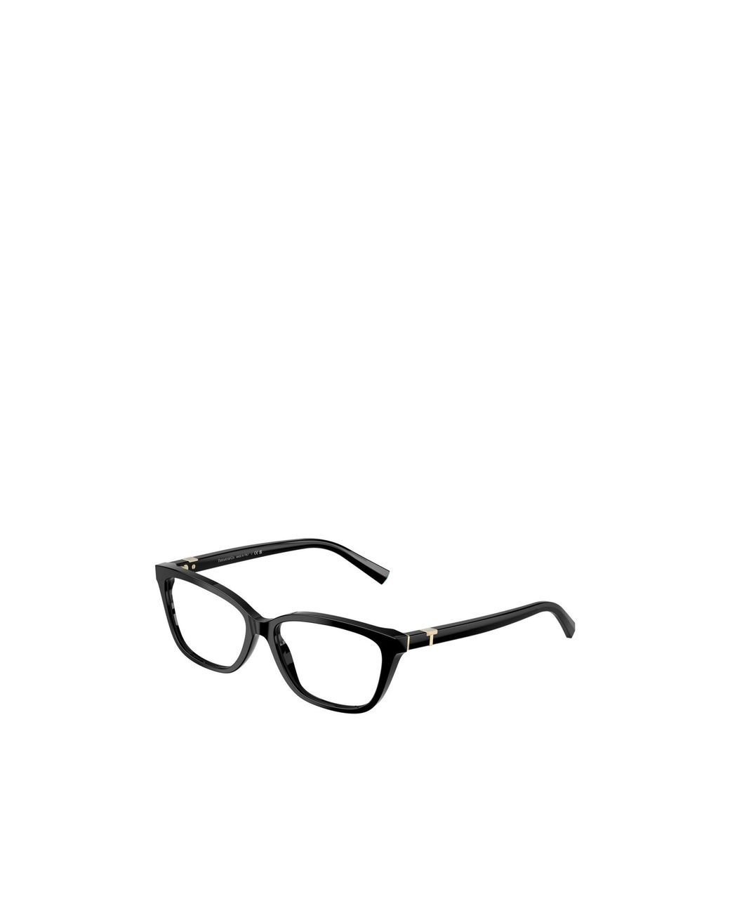 Tiffany & Co White Rectangle Frame Glasses