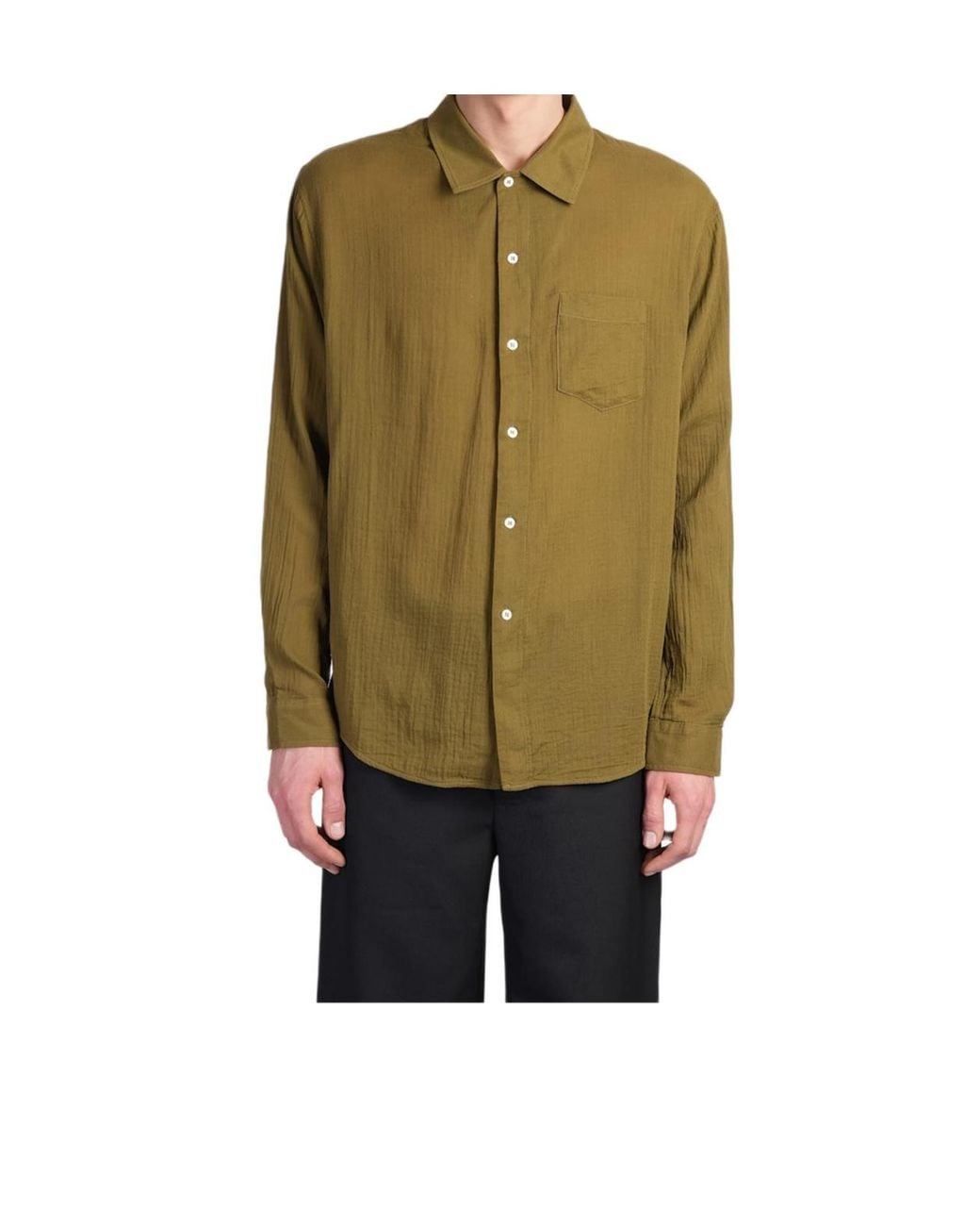 Séfr Green Shirt for men