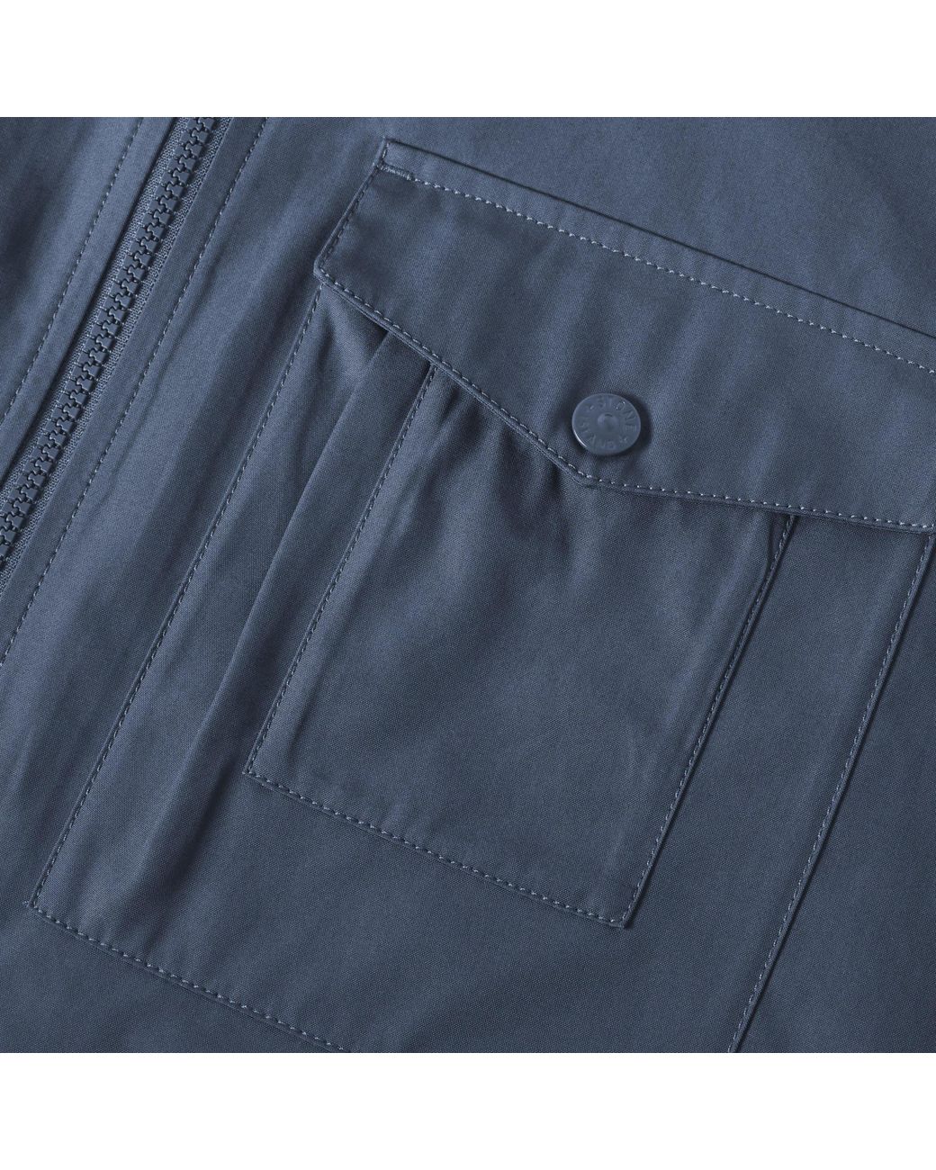Stone Island Blue Minimal Outerwear for men