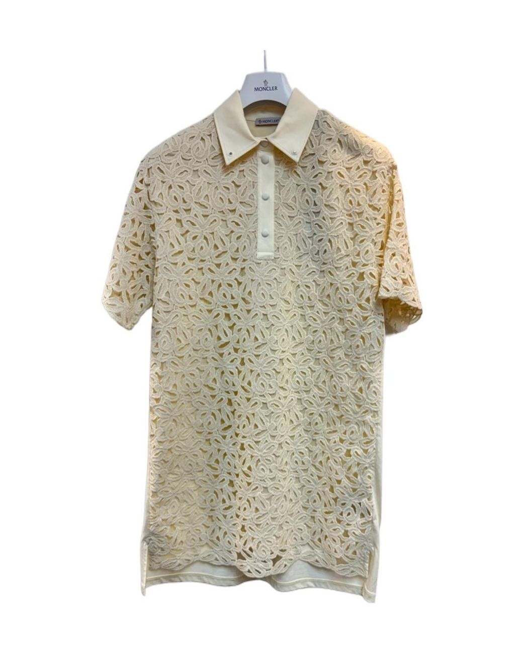 Moncler Multicolor Short-Sleeved Mini Dress