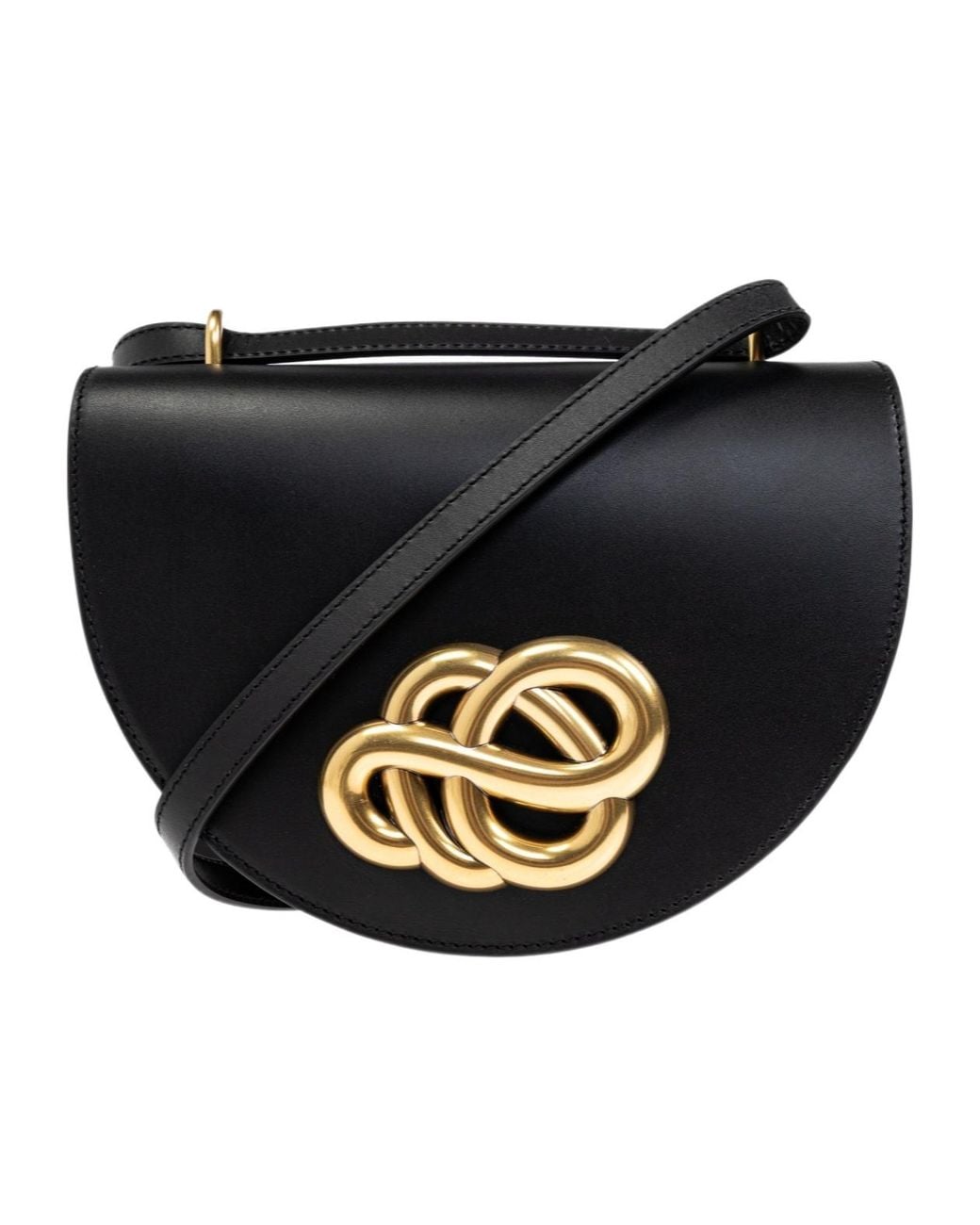By Malene Birger Black Cebella Shoulder Bag