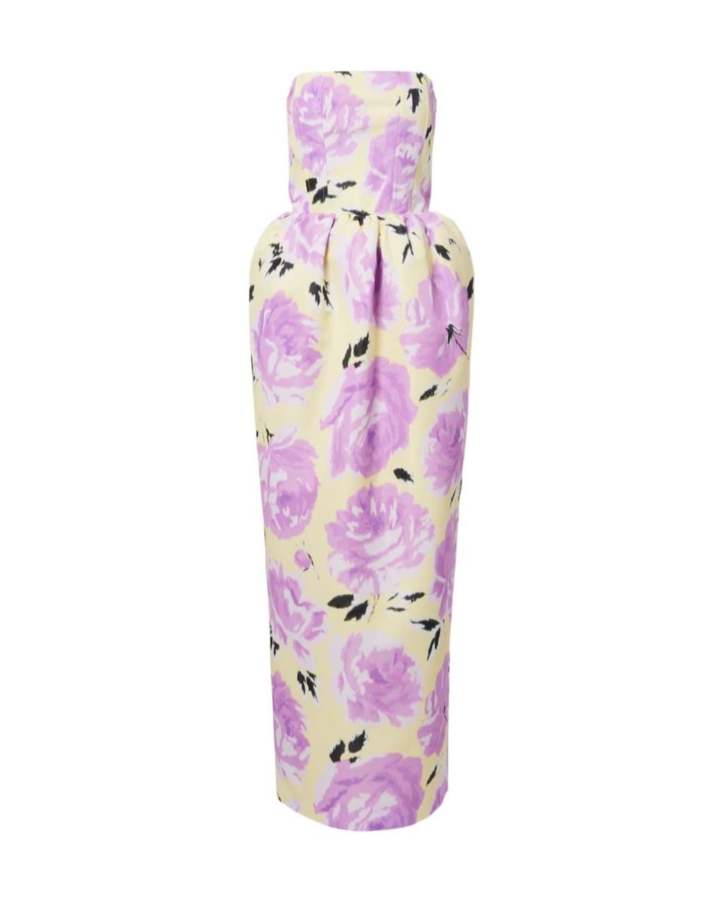 Patou Pink Floral Dress