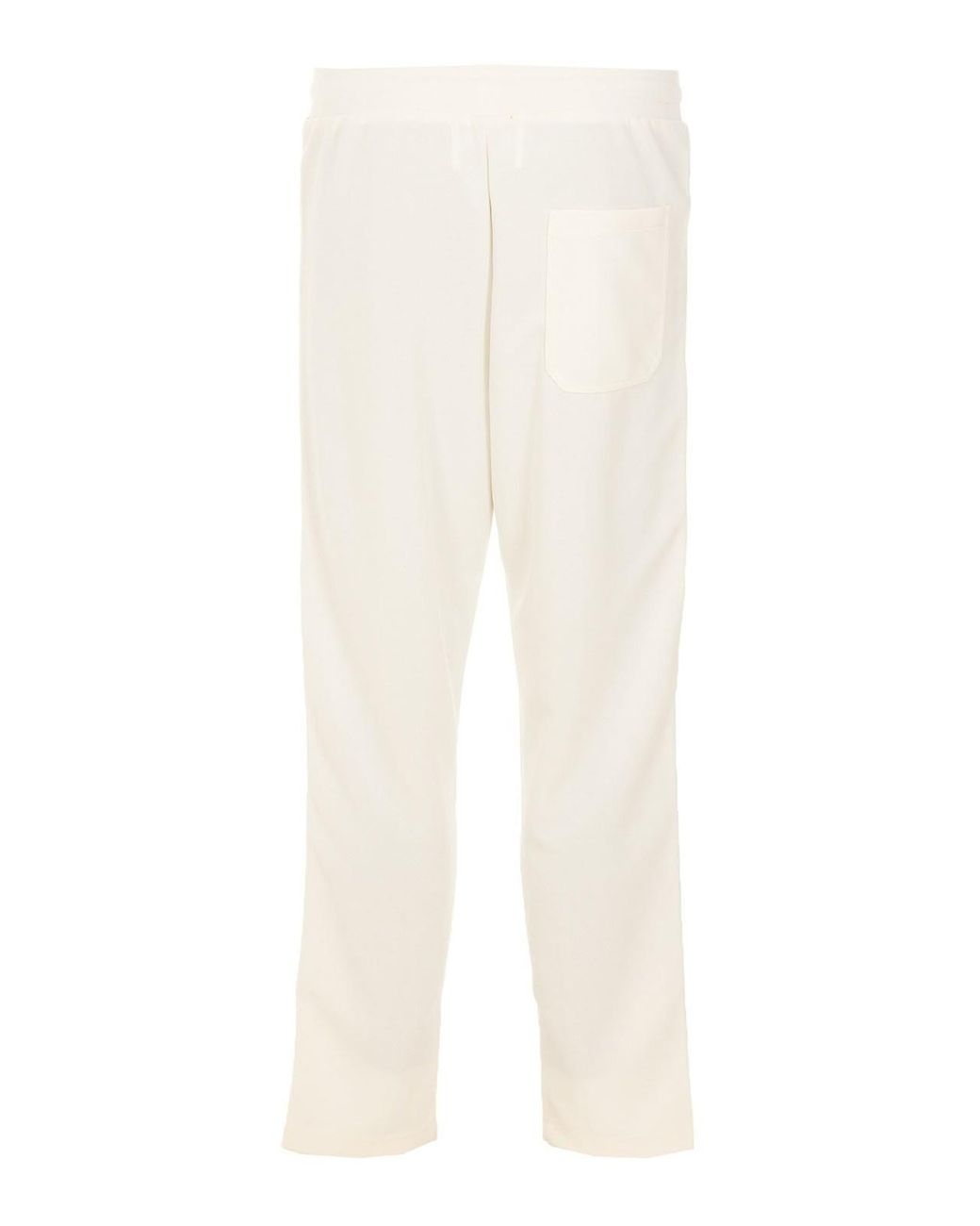 Golden Goose Deluxe Brand Natural Star Tape Sweatpants for men