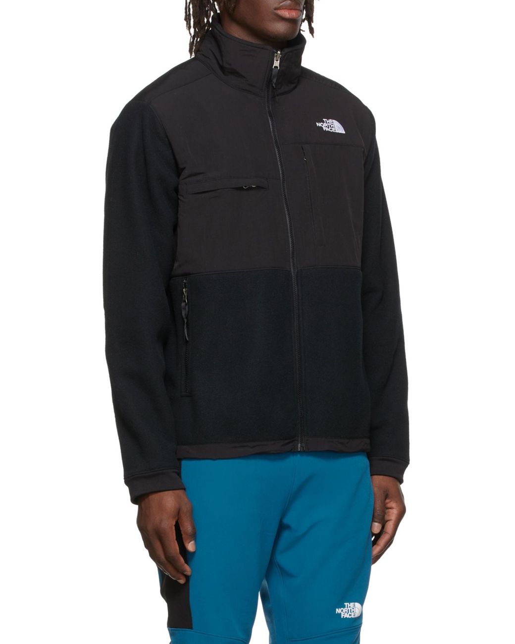 The North Face Black Denali 2 Fleece Jacket for men