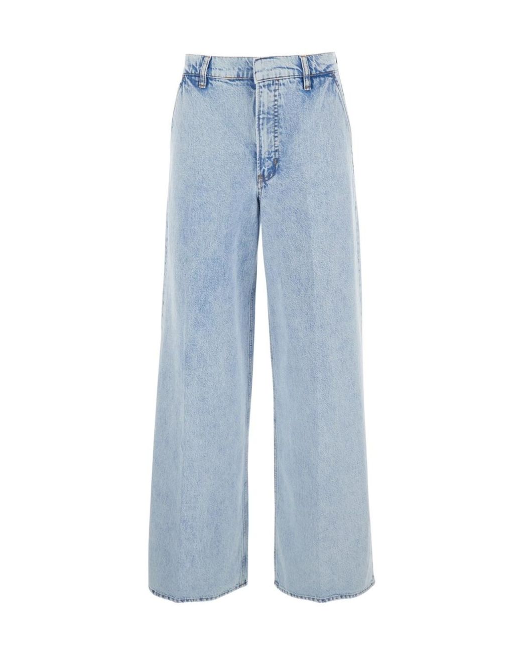 FRAME Blue Belt-Loop Jeans