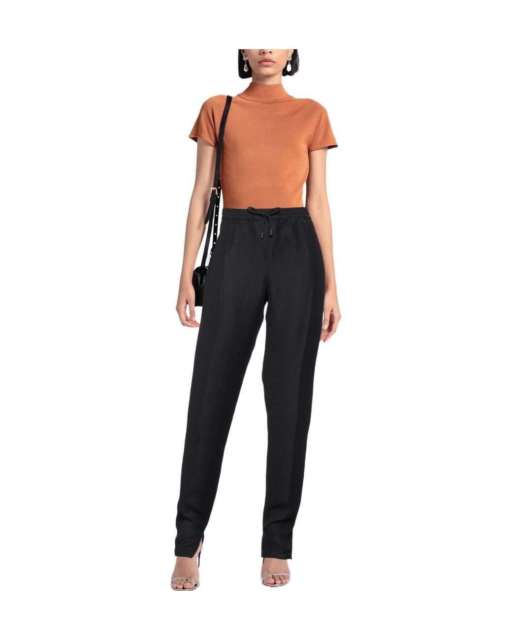 Sportmax Black Casual Trousers