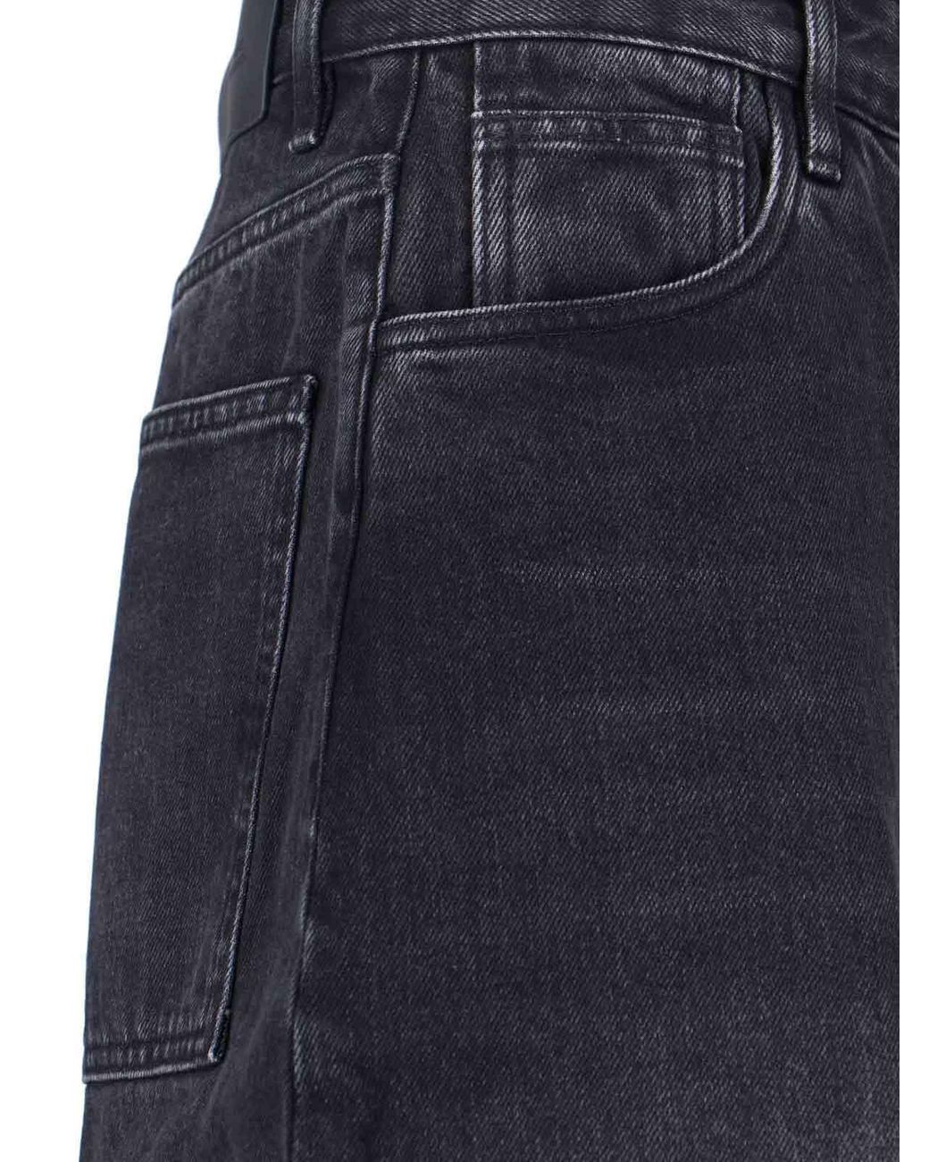 Studio Nicholson Black Paolo Balloon Jeans for men