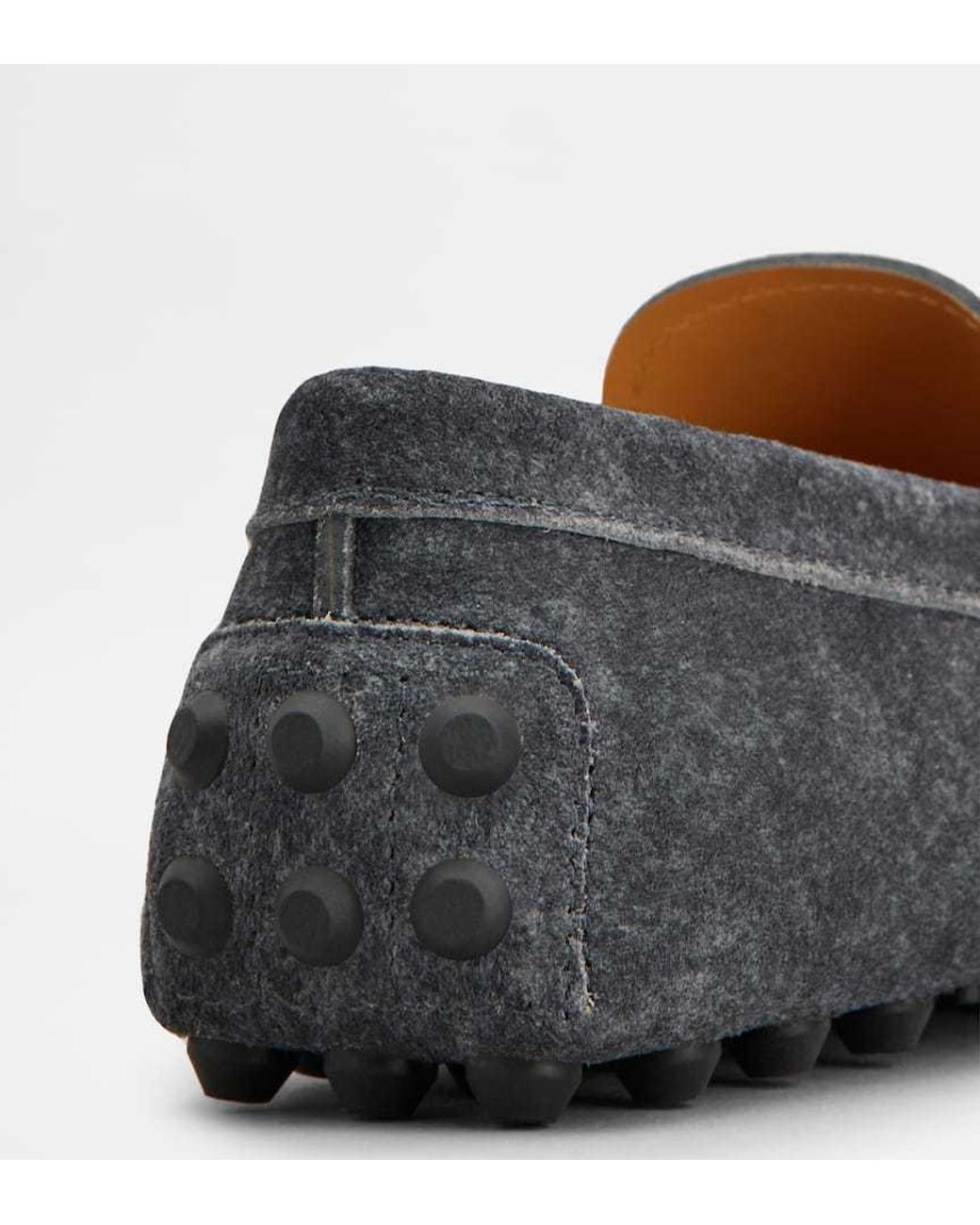 Tod's Black Round-Toe Slip-On Loafers for men