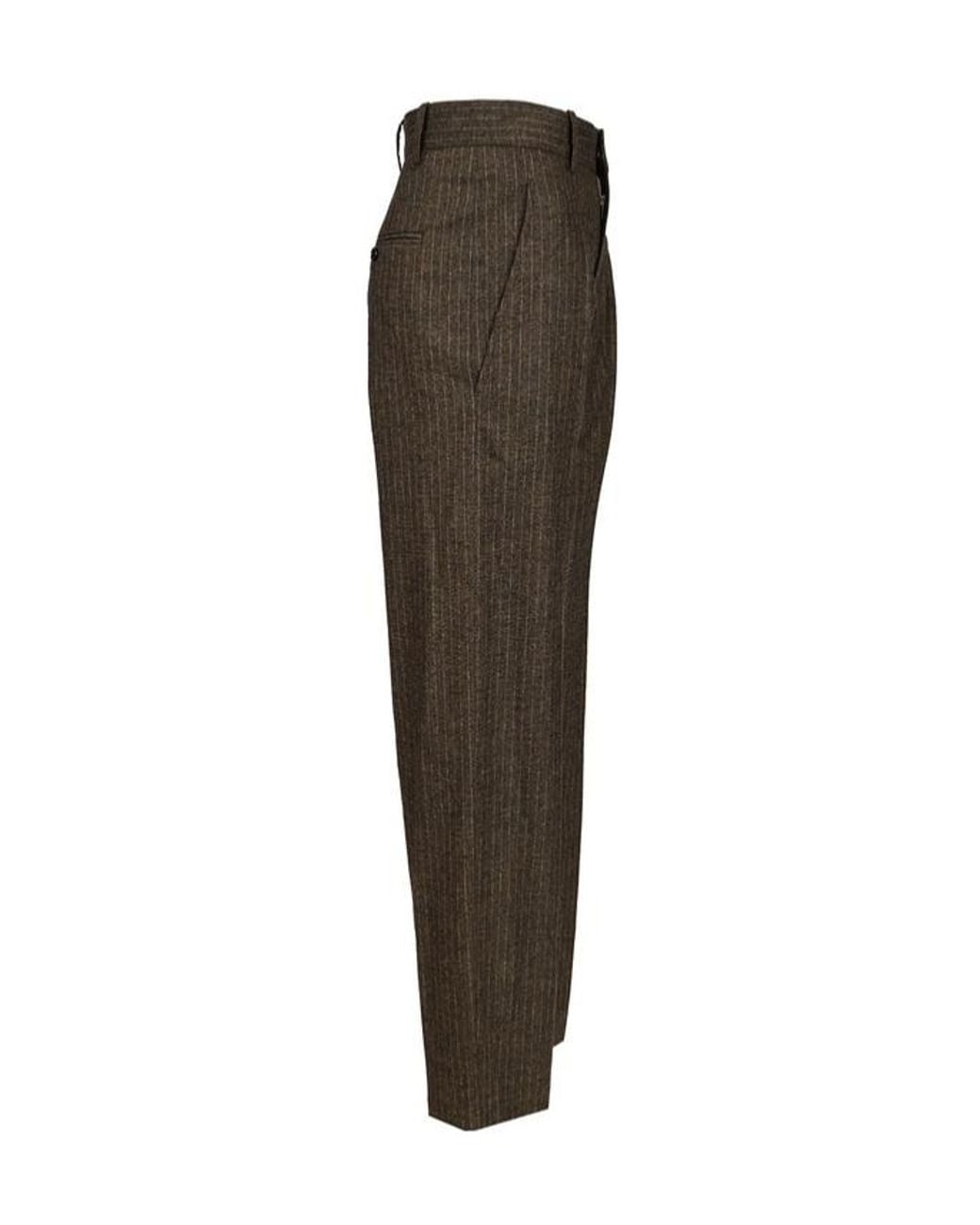 Isabel Marant Gray "Lisetta" Suit Trousers