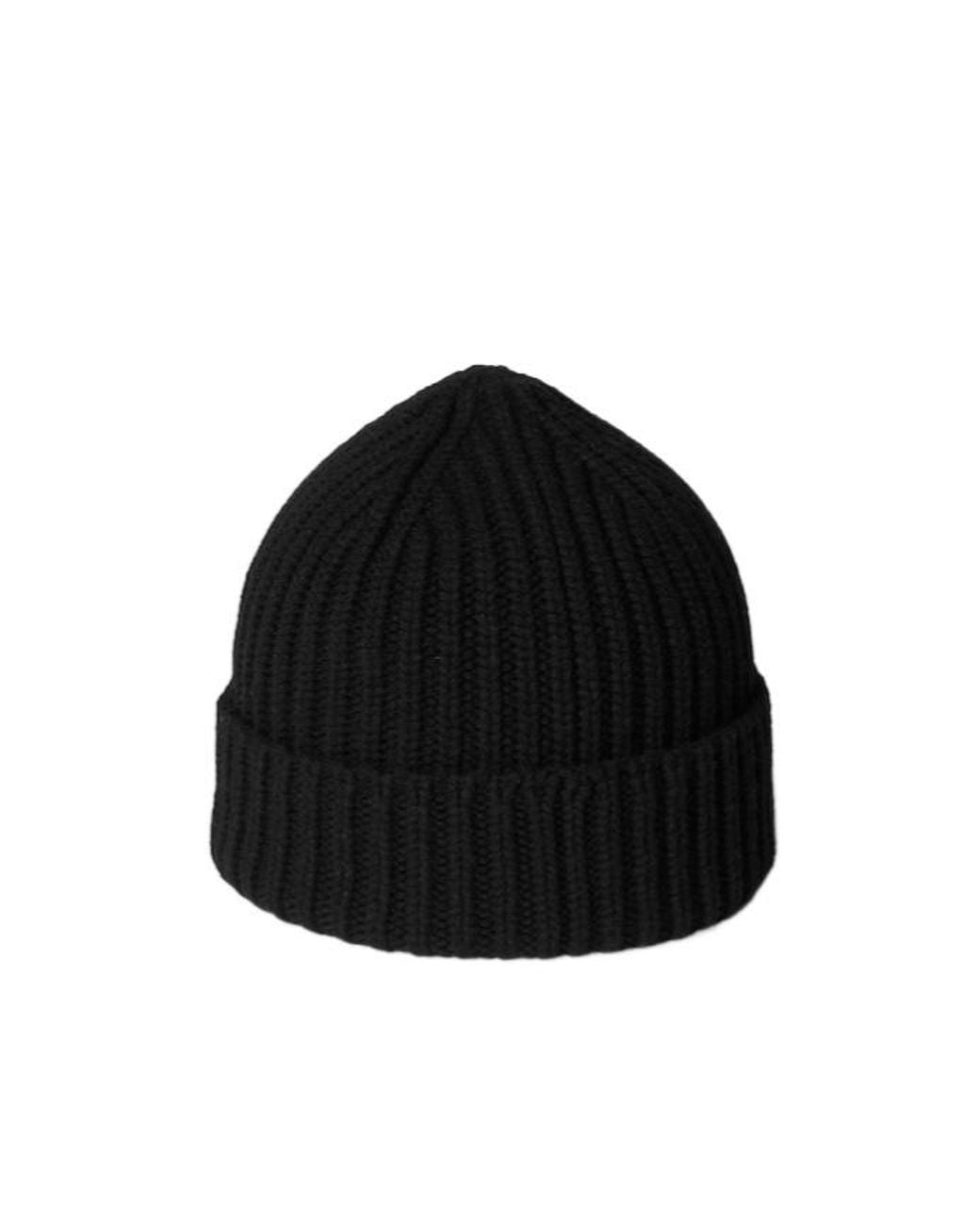 Gucci Black Double G Knitted Beanie