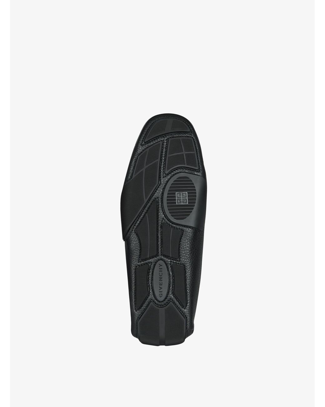 Givenchy Black Mr G Driver Shoes for men
