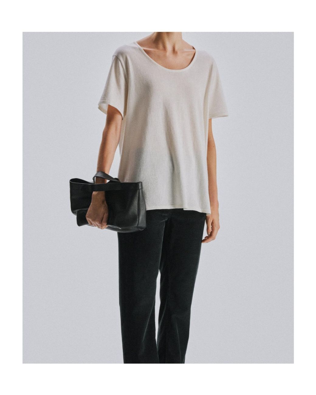 The Row White Pirro T-Shirt