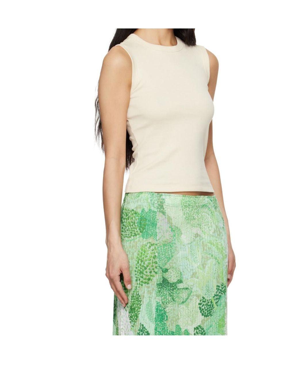 Flore Flore Green Esme Vest
