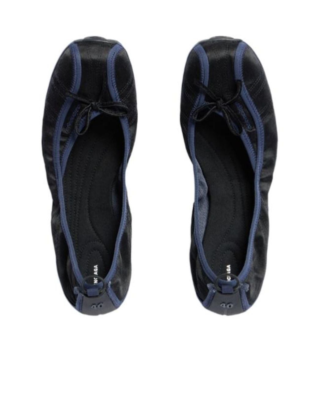 Balenciaga Black Ballet Sneakers
