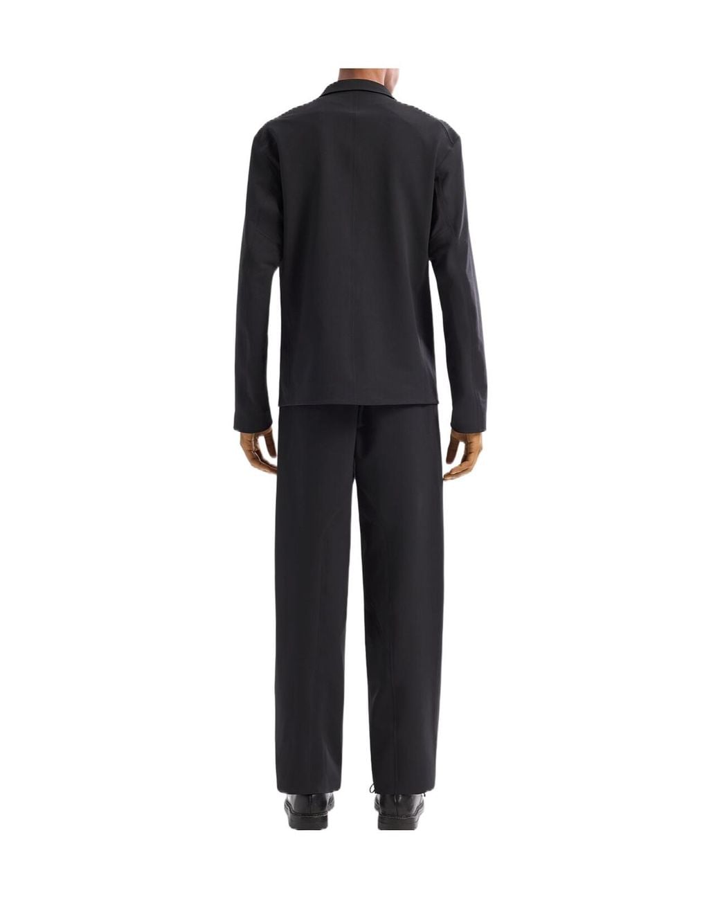 Arc'teryx Black Spre Suit Coat for men