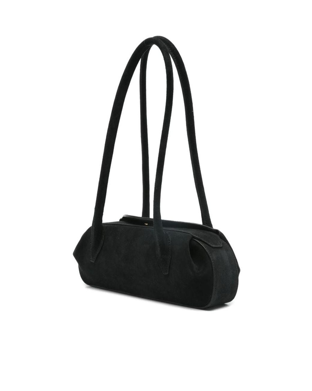 Yuzefi Black Snap-Button Backpack