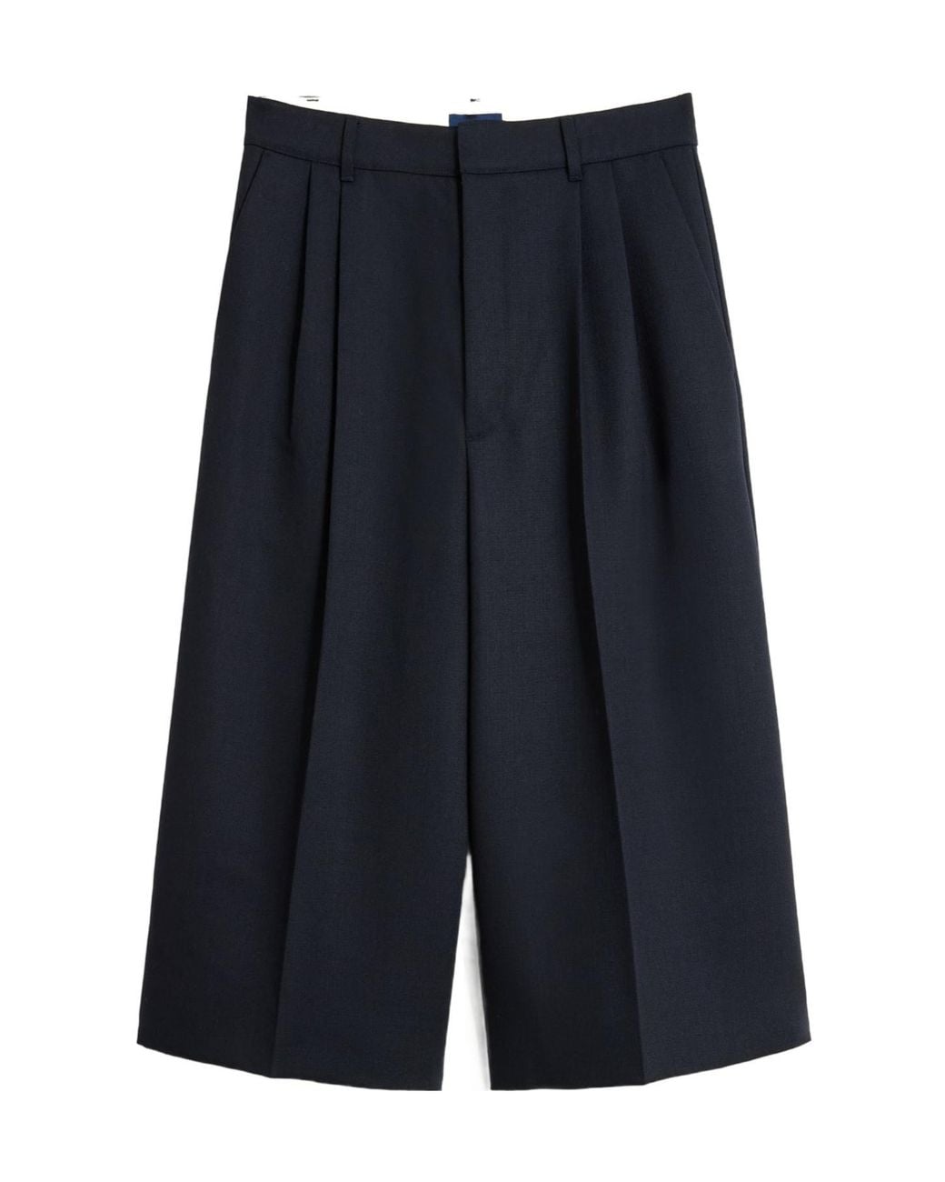 Soeur Blue Wide-Leg Trousers