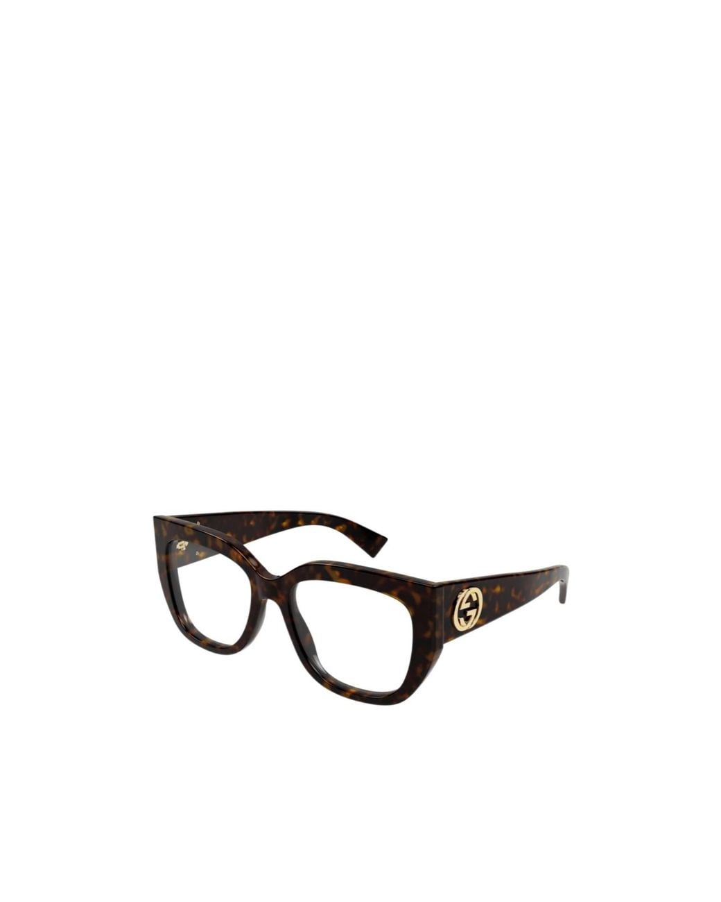 Gucci Black Eyewear Square Frame Glasses