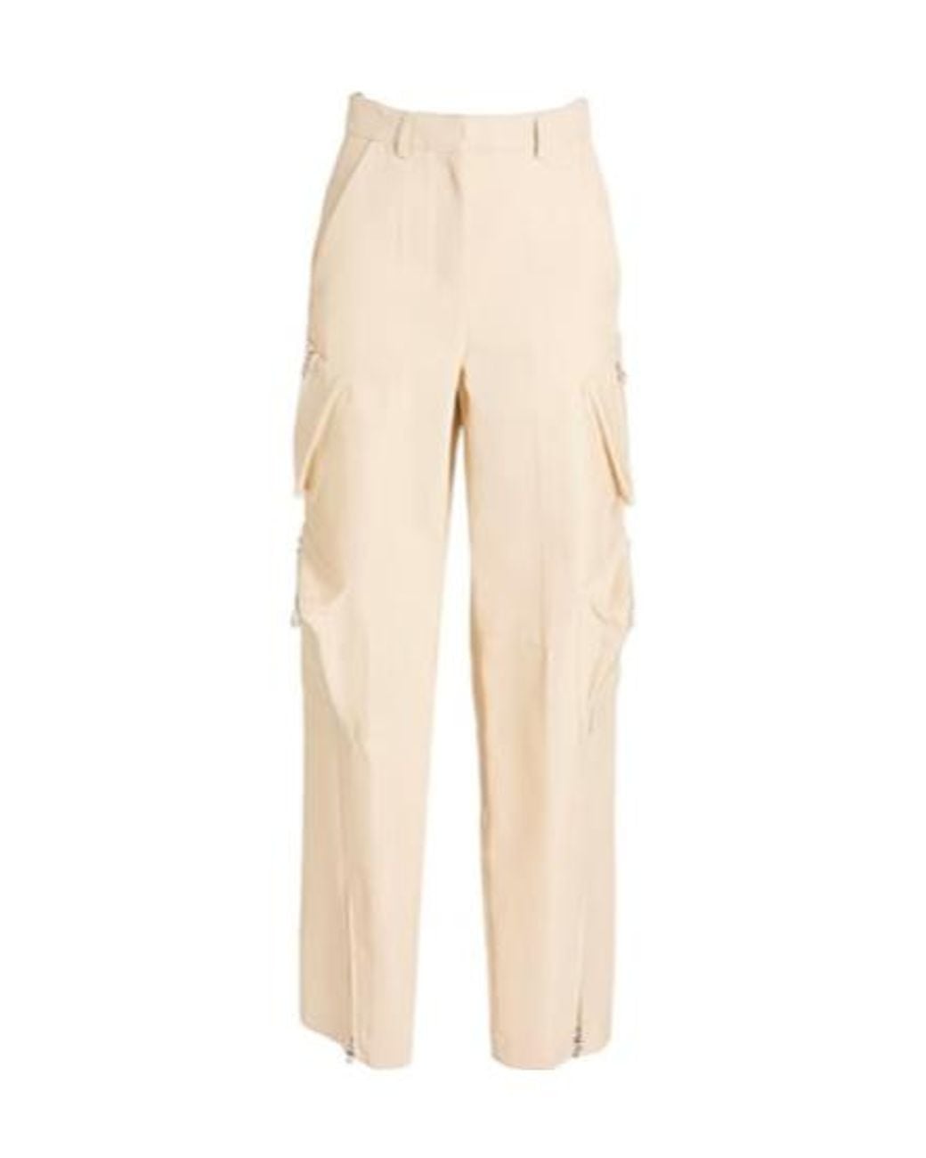 Jacquemus Natural Casual Cargo Pants