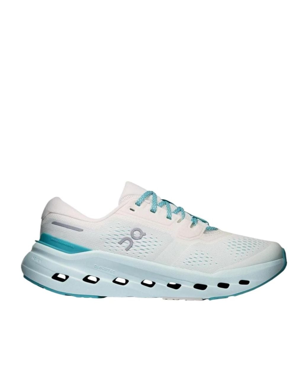 On Shoes Blue Cloudrunner 3 Logo-Detail Sneakers