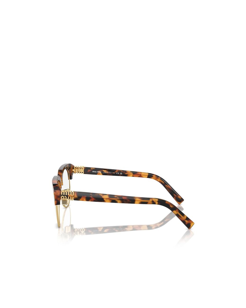 Miu Miu Multicolor Eyewear Browline Glasses