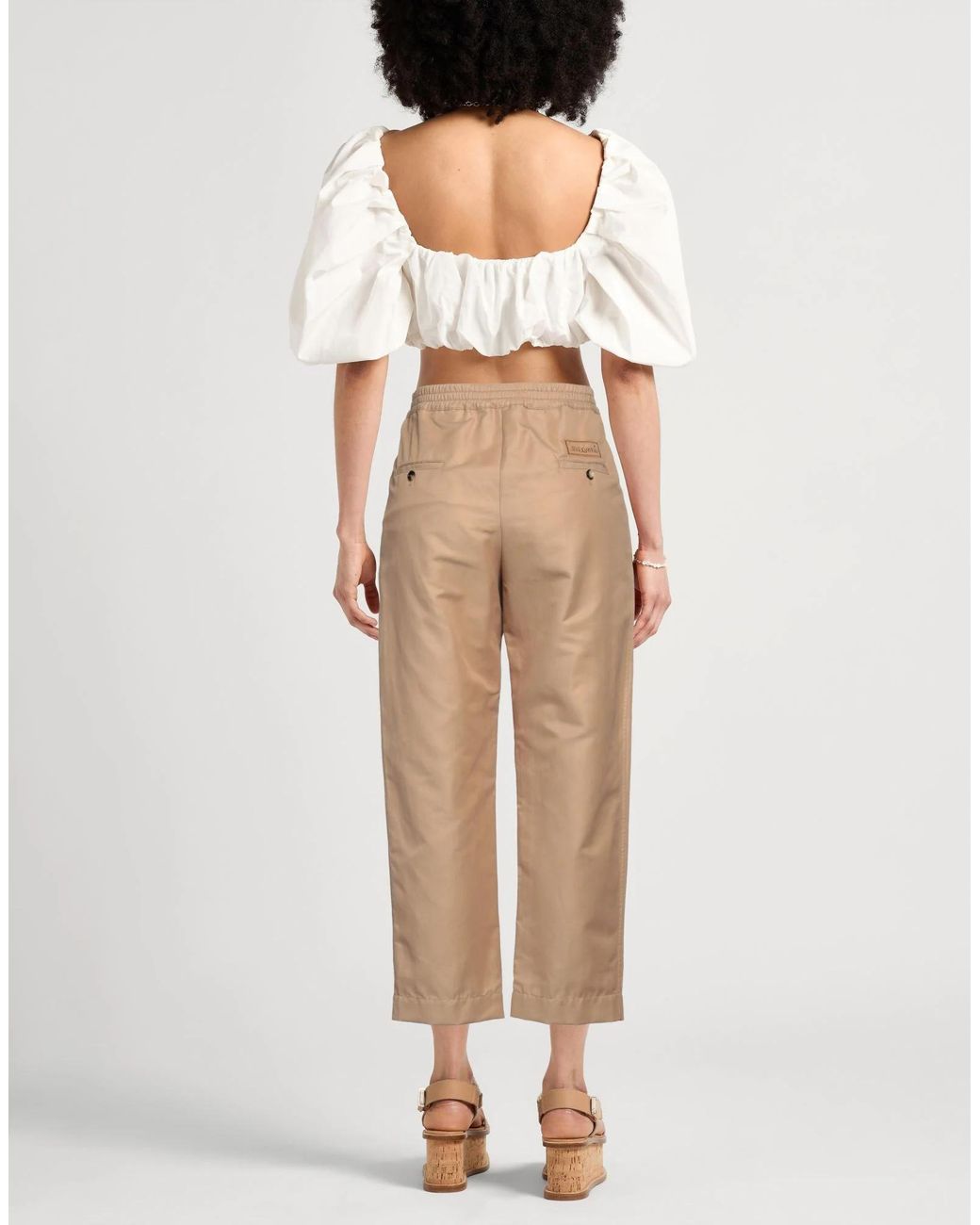 Marni Natural Casual Trousers