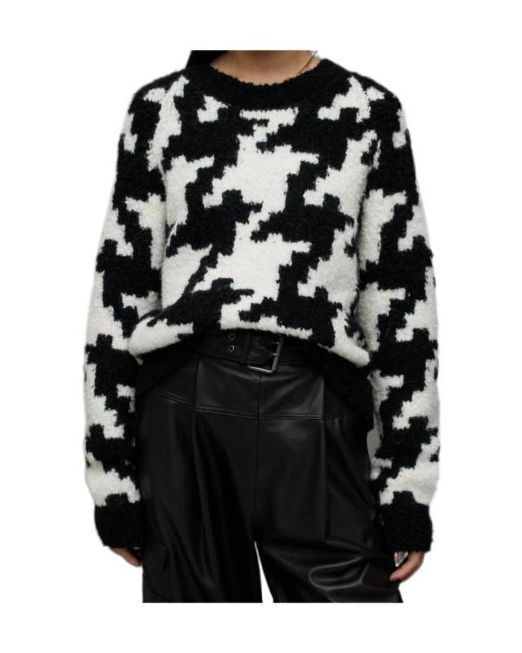 AllSaints Black Joy Jumper