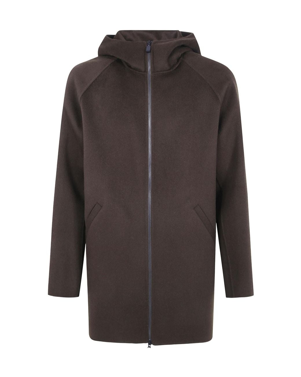 Aspesi Gray Long-Sleeve Casual Jacket for men