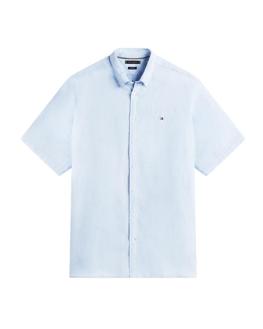 Tommy Hilfiger Blue Short Sleeve Shirt for men