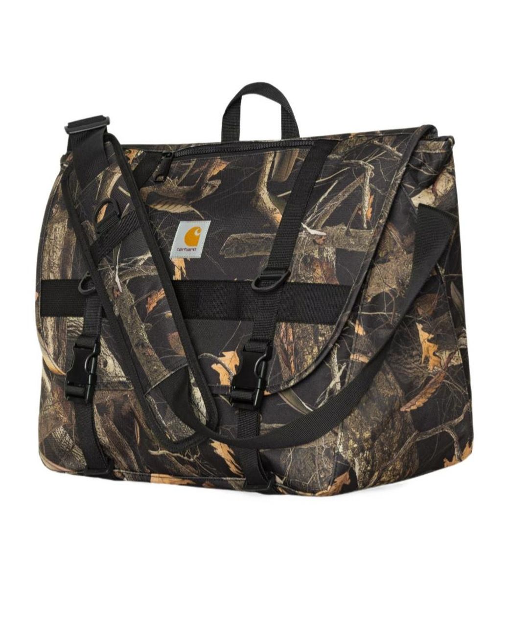 Carhartt Black Jake Large Messenger Bag for men