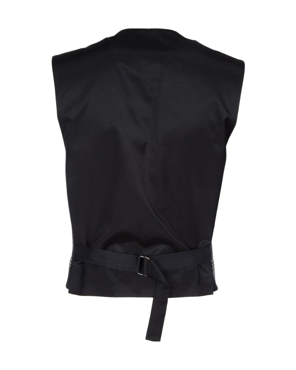 Dior Gray Christian Plaid Button-Up V-Neck Gilet