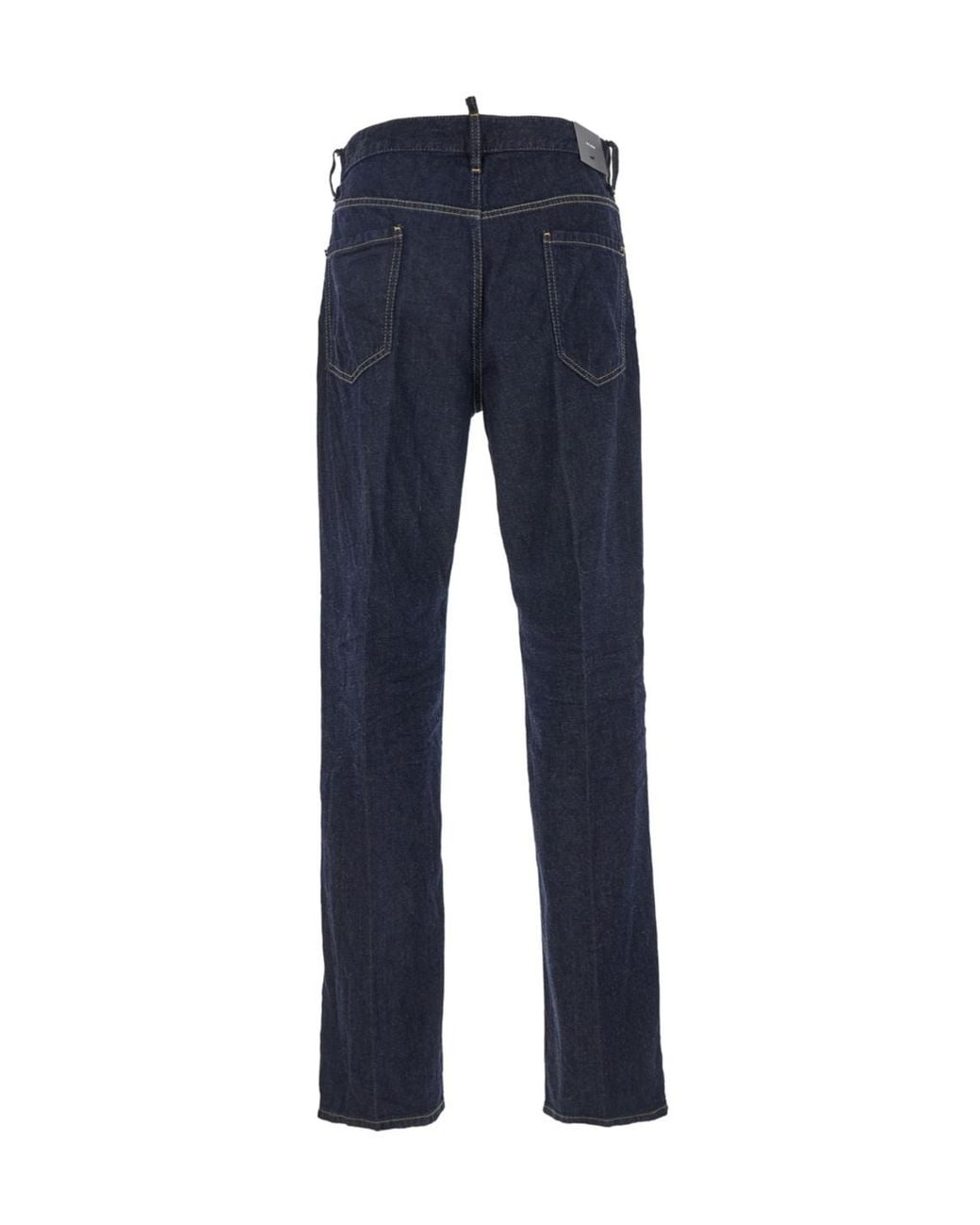DSquared² Blue Summer Lovers Straight Leg Jeans for men