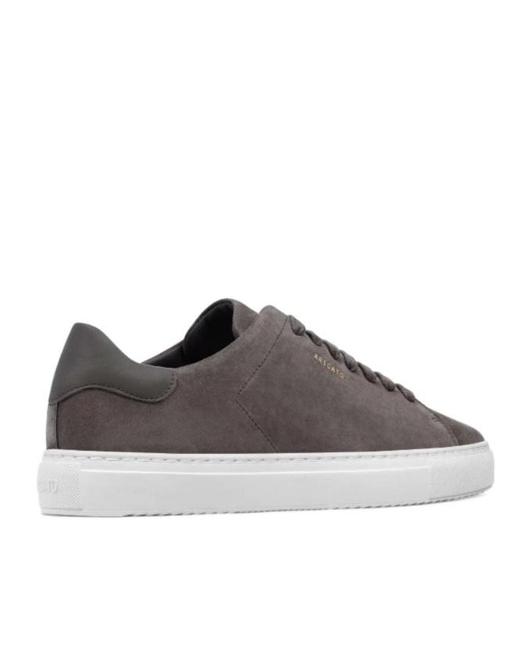 Axel Arigato Brown Clean 90 Suede Sneaker for men