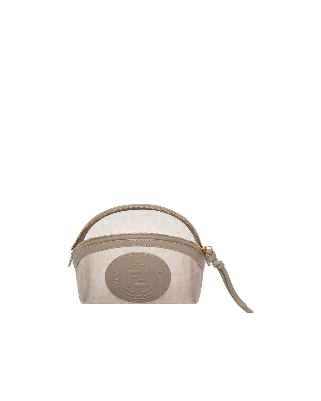 Fendi Multicolor Ff Embossed Medium Toiletry Case